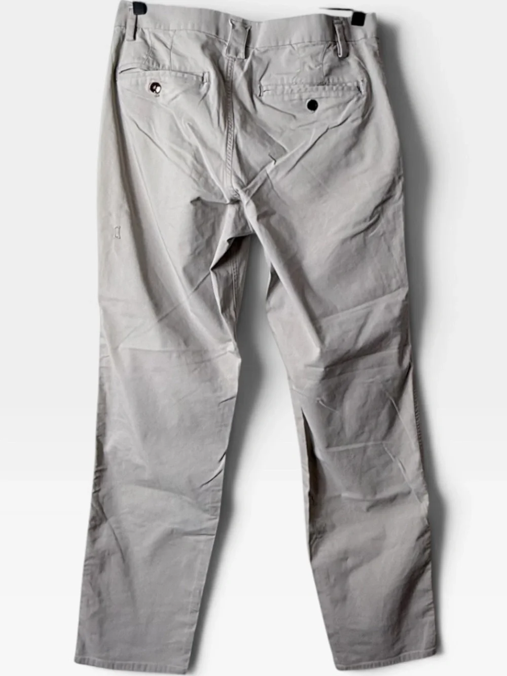 Kit and Ace Men's Straight Leg Pant Size 32/30 Grey Slim (L)